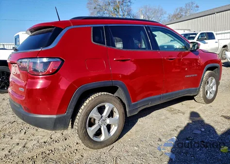2017 Jeep Compass Latitude z USA, uszkodzony, nr VIN 3C4NJDBB2HT597286